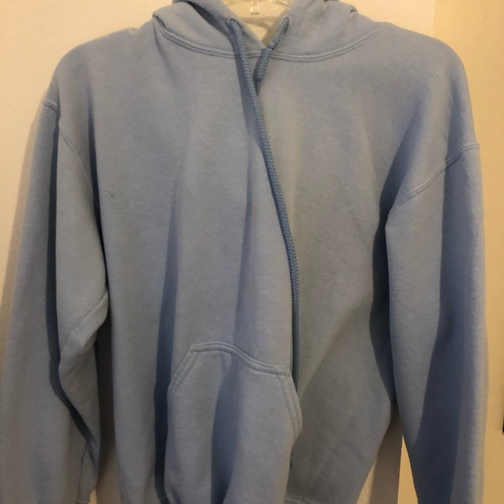LIGHT BLUE HOODIE